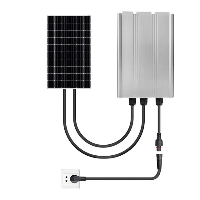 500W 600W 700W PV -System - 500W - 600W - Solarnetzkrawatte 500W/600W/700W