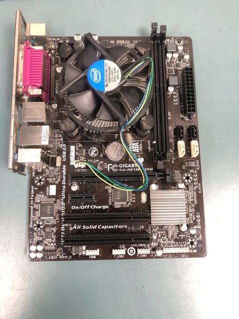 Gigabyte Core I3 4th Generation Motherboard GIGABYTE-GA-H81M-S2PH