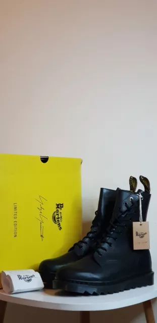 Yohji yamamoto twist sales lace up boots
