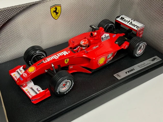 Hot Wheels - 1:18 - Ferrari F2001 Michael Schumacher - Il