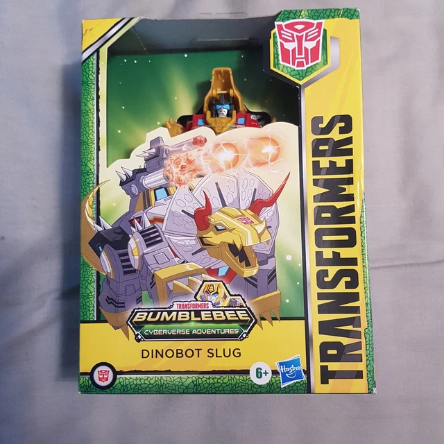 TRANSFORMERS HASBRO BUMBLEBEE Cyberverse Adventures Dinobot Slug £15.00