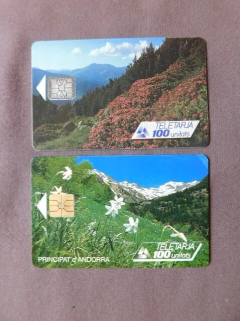2 Chip Kaarten Bruised Andorra