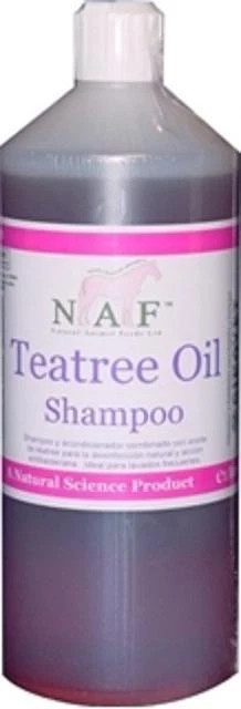 Tea Tree Shampoo 1 Litro Caballos Y Potros