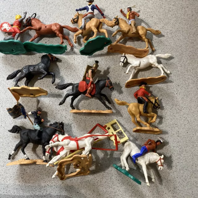 Vintage Timpo Toys X 10