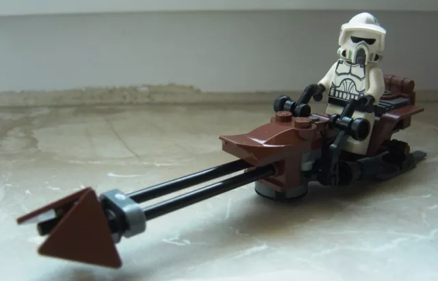 lot divers Lego STAR WARS set 9489 Speeder Bike 1 figurine ARF trooper  sw 297