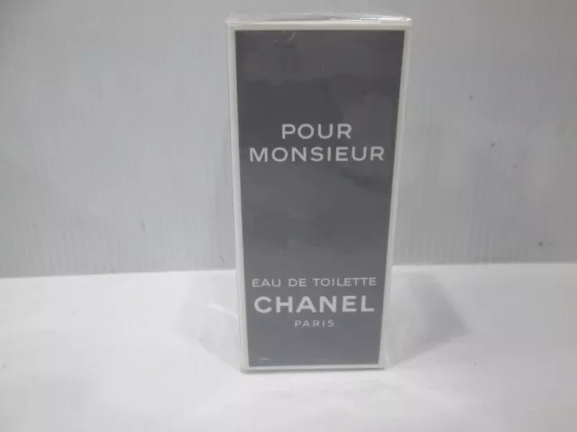 POUR MONSIEUR CHANEL Profumo Uomo Eau De Toilette 50ml spray -Vintage