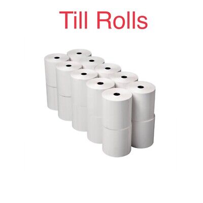 Star TSP 100 Thermal Paper Till Receipt Rolls 20 rolls 80.80mm 