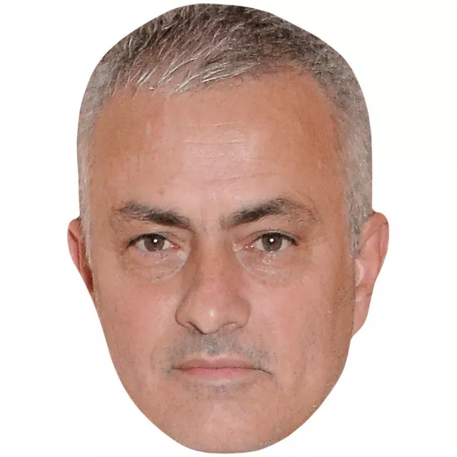 José Mourinho (Grey Hair) Masques de celebrites