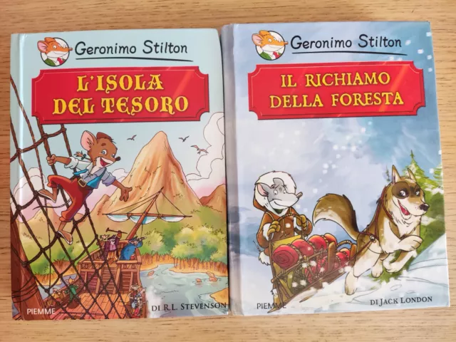  Geronimo Stilton: Il Mistero Del Rubino D'oriente (Italian  Edition): 9788856641578: Geronimo Stilton: Books