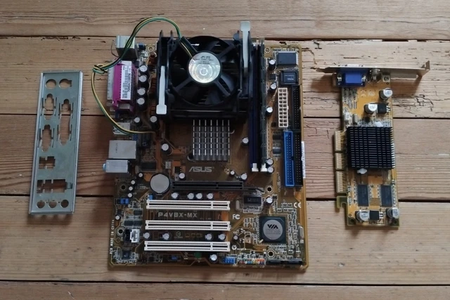 Carte Mère Asus P4SD-VX Rev 1.04 – Socket 478 – Testée OK – Occasion