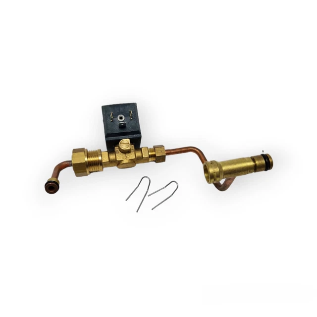 Robinet D'entrée D'eau Vaillant 014675 - Compatible Chaudière VM 242/5, VM 322, Neuf
