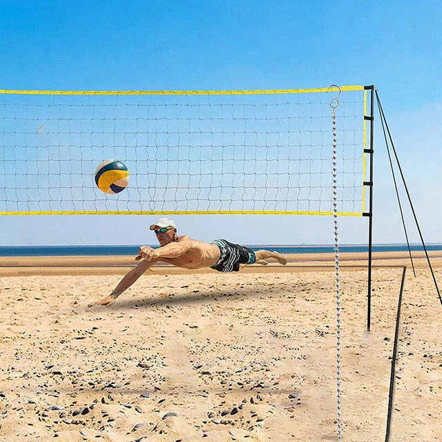 2Pcs High Strength Volleyball Net Measurer Volleyball Training Sport Supplies