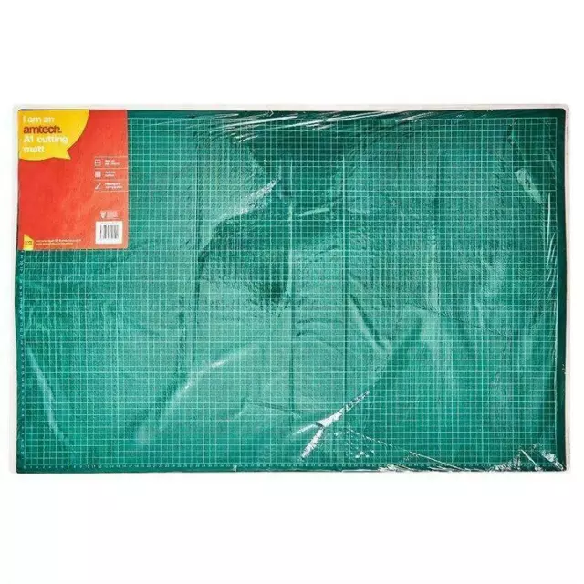 A1, A2, A3, A4, A5 Cutting Mat Non Slip Self Healing Printed Grid Lines