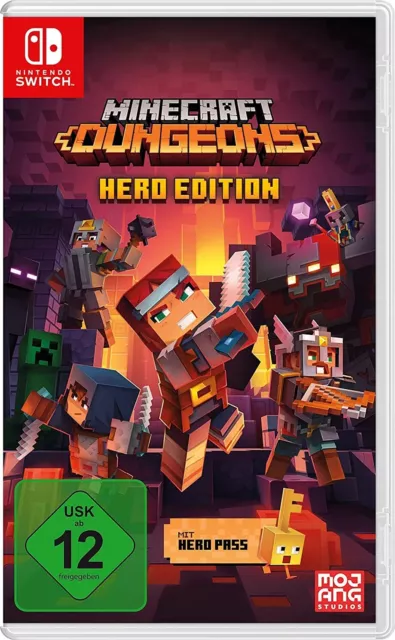 Minecraft Dungeons - Hero Edition (Nintendo Switch, 2020)