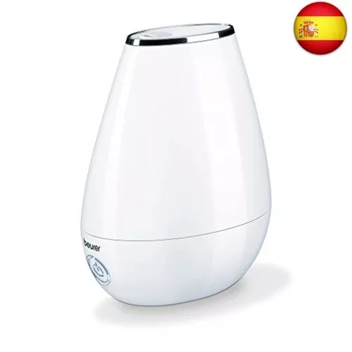 Beurer LB37 - Humidificador Ultrasónico, Micro Nebulización, hasta 20 m², Modo N