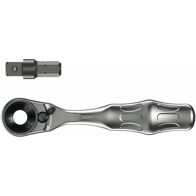 WERA 8001 ZYKLOP Fine Pitched Ratchet Mechanism WITH 60 Teeth 1/4 DRIVE 2pcs