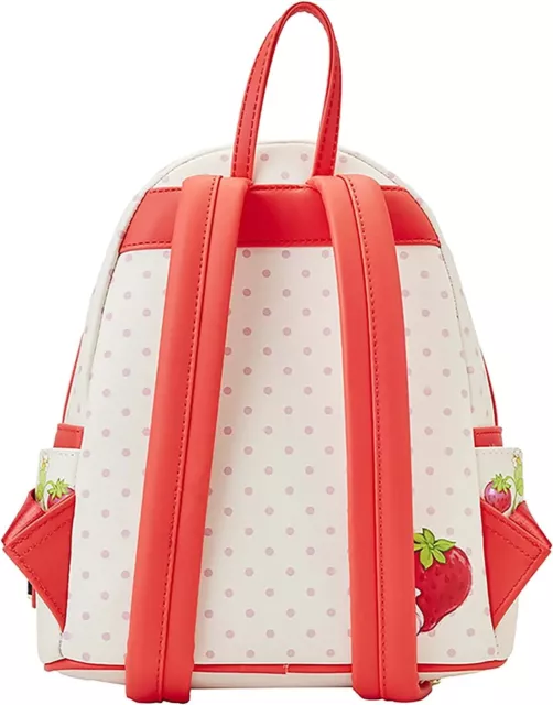 Loungefly Strawberry Shortcake House Scented Mini Backpack NEW WITH TAGS 3