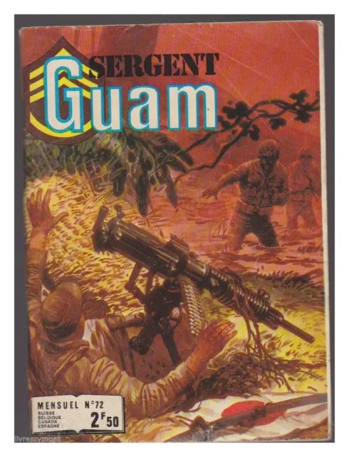 Sergent Guam   N°  72 Be  1978