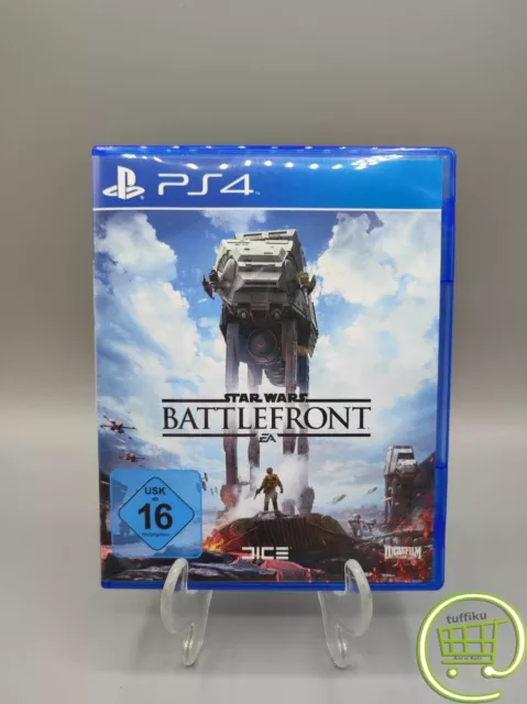 Star Wars: Battlefront | Playstation 4 | PS4 | OVP | Anleitung | getestet ✔️