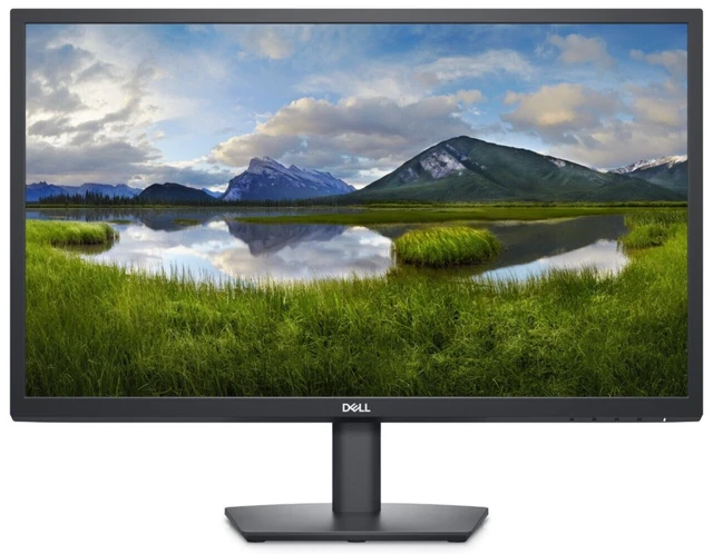 Dell 24 Zoll PC Monitor Computer Bildschirm 1920 x 1080 Pixel Full HD LCD
