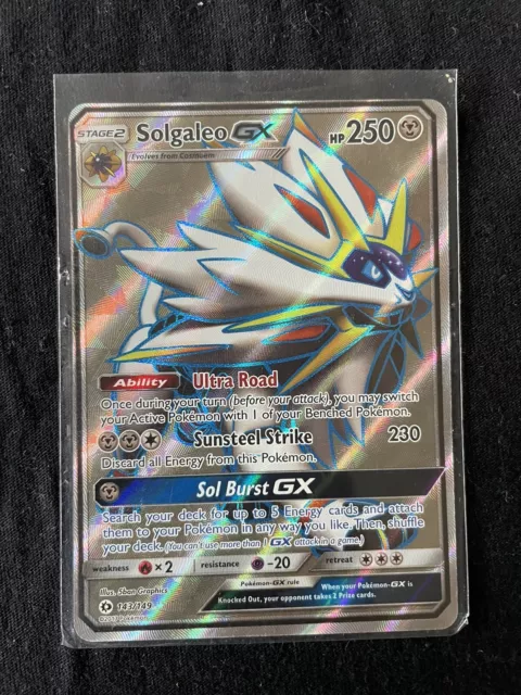 Solgaleo GX (Full) 143/149, Sun-Moon Base