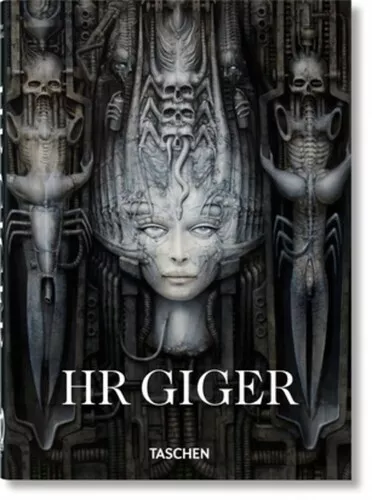 HR Giger. 40th Ed. [New Book] Hardcover