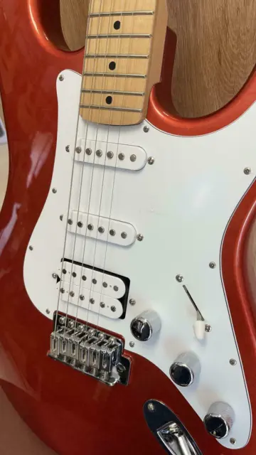 Kramer Focus VT-211S Candy Apple Red (Deluxe) Guitare Électrique 2