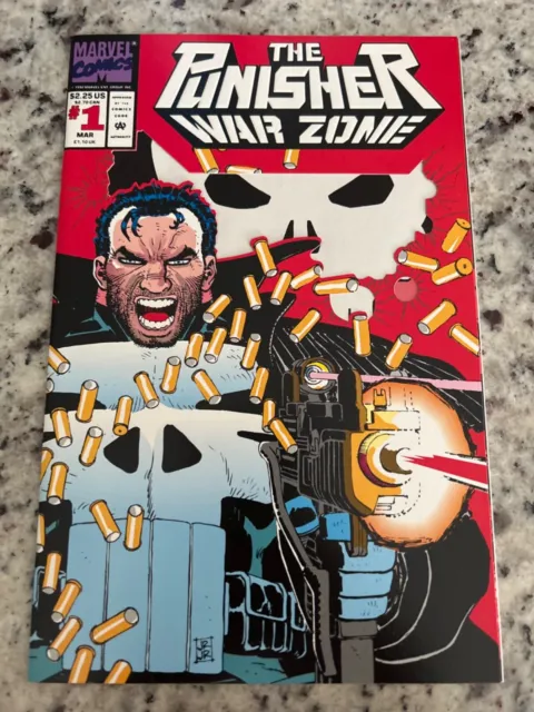 Punisher: War zone #1 Vol. 1 (Marvel, 1992) NM-