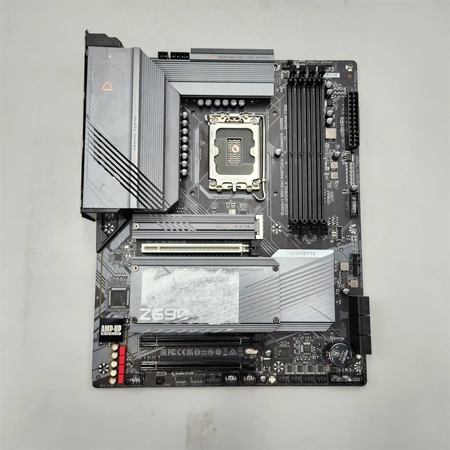 GIGABYTE Z690 GAMING X (LGA 1700/Intel Z690/ATX/DDR5/Motherboard) NOT