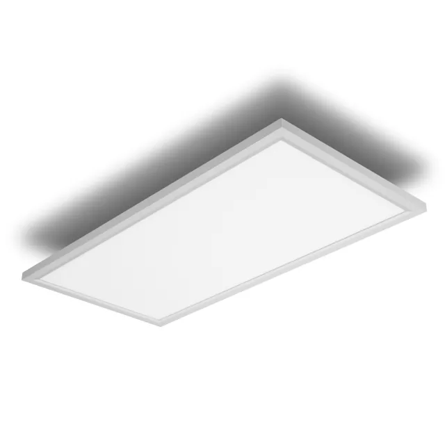 IMPTS LED Panel Ultraslim Deckenleuchte Dimmbar/Warmweiß Pendelleuchte 18/24/30W