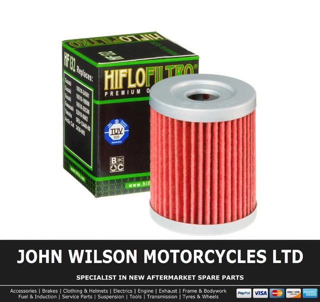 Oil Filter For Suzuki LTF300F LT-F300F King Quad 300 1999 2000 - Foto 13
