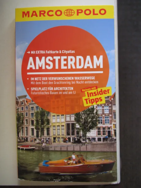 MARCO POLO Reiseführer Amsterdam von Anneke Bokern (2014, Taschenbuch), NEU