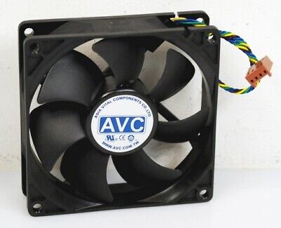 AVC ds09225r12hp032 92x92x25mm 92 mm VENTOLA FAN ventola chassis connettore 3/4-pol 