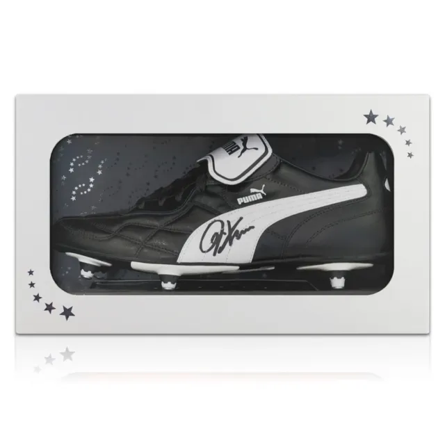 Kerry Dixon Signed Football Boot. Gift Box