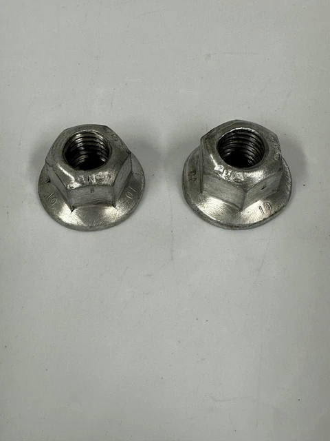 Ford Transmission Crossmember Mounting Nut Pair Mustang 1979-1993 - FREE SHIP!