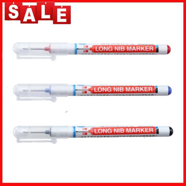 Bathroom Woodworking Deep Hole Long Nib Marker Hardware Marker Pen Tools