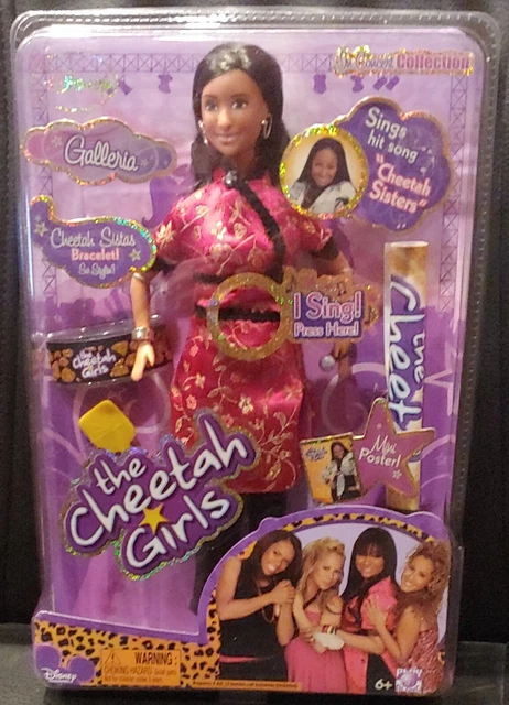 FACTORY SEALED: Cheetah Girls - Galleria Doll Sings! (Needs New