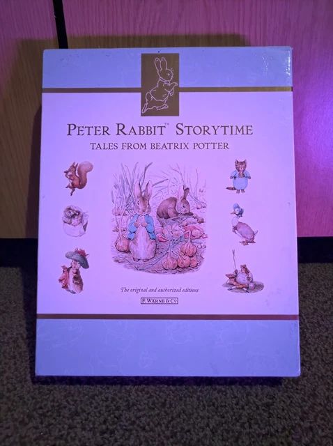 PETER RABBIT STORYTIME. Tales From Beatrix Potter. 4 Volume Hardback ...