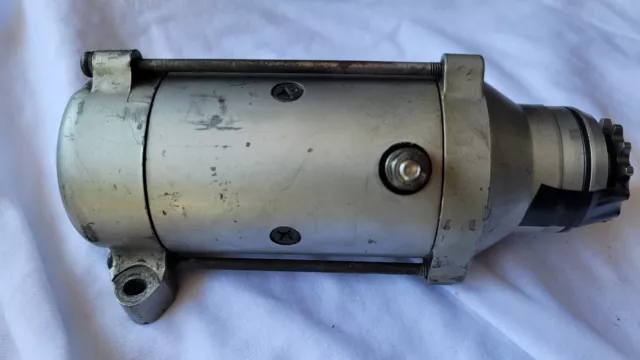 1983 GL1100 Goldwing Starter Motor Works Well With Sprocket