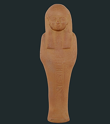 RARE ANCIENT EGYPTIAN PHARAONIC ANTIQUE ISIS Royal QUEEN USHABTI Tomb Statue