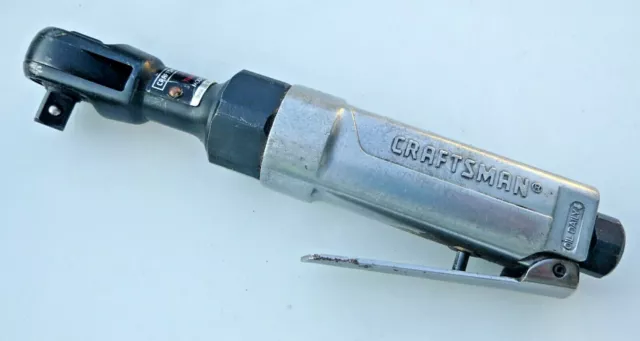 Craftsman 3/8 Inch Drive Mini Pneumatic Air Ratchet Wrench - 875.199430 - USA