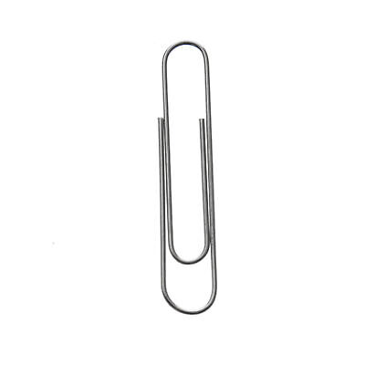 50MM long paper clip pin silver receipt holder 7