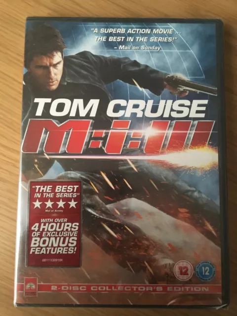 Mission Impossible 3 2 Disc Collectors Edition DVD - Still in wrapping.