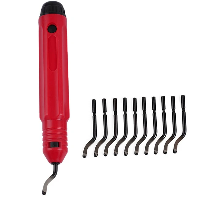 Burr Handle BS1010 Blades Deburr Blade Deburring Bit For Glass HSS Metal