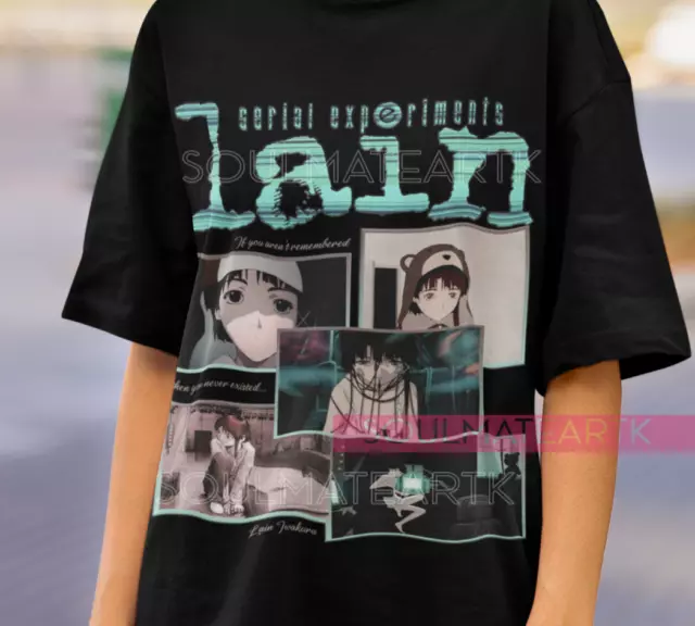 Fig Days Collective — SERIAL Experiments LAIN Shirt // BojjiCo