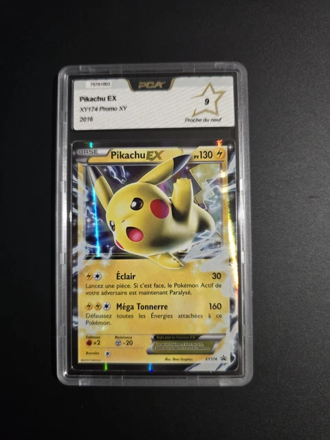 CARTE POKMON PIKACHU EX XY174 Promo Franaise *JRF EUR 8,00 - PicClick FR
