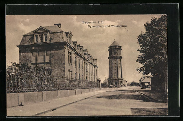Ancienne Carte Postale Bonvillers – Le Château D'Eau (78 Yvelines) – Version Voyagée