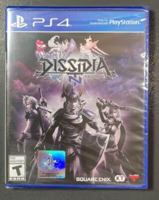 Sony Playstation 4 Jeu Dissidia Final Fantasy NT DT Neuf dans sa boîte 3 on 3 Arena combat 