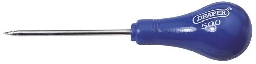 Chal rascador Draper 64747 carpinteros con hoja extra larga, azul