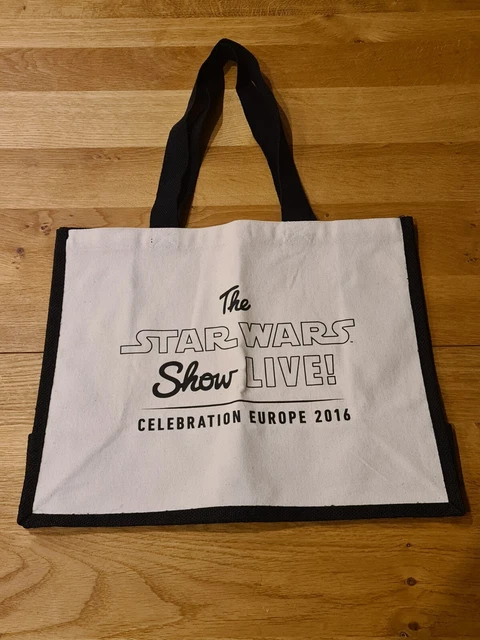 Star Wars Official Clothe/Tote Bag From Celebration Europe 'Show Live' (2016)